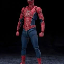 Brandneu 😀 Bandai Tamashii Nations Spider-Man: No Way Home - Friendly Neighborhood Spider-Man - S.H. Figuarts Actionfigur 🎉
