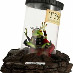 Coupon 🌟 Beast Kingdom Toys Marvel Studios' Loki - Frog Of Thunder - Life-Size Statue ⭐