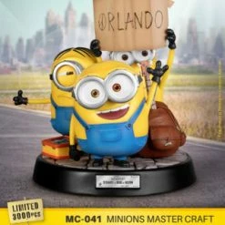 Auslauf 👍 Beast Kingdom Toys Minions: Stuart & Bob & Kevin - Master Craft Statue 💯