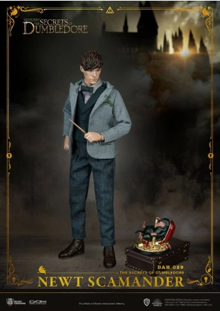 Budget 🛒 Beast Kingdom Toys Phantastische Tierwesen: Dumbledores Geheimnisse - Newt Scamander - Dynamic 8ction Heroes 💯 1 Budget 🛒 Beast Kingdom Toys Phantastische Tierwesen: Dumbledores Geheimnisse - Newt Scamander - Dynamic 8ction Heroes 💯