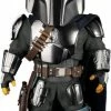 Top 10 👏 Beast Kingdom Toys Star Wars: The Mandalorian - The Mandalorian (Beskar Armor) - 2022 Exclusive Egg Attack Actionfigur 🥰
