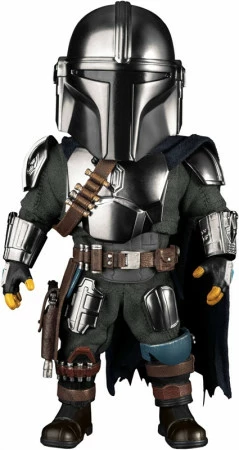 Top 10 👏 Beast Kingdom Toys Star Wars: The Mandalorian - The Mandalorian (Beskar Armor) - 2022 Exclusive Egg Attack Actionfigur 🥰