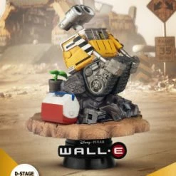 Schlussverkauf 🌟 Beast Kingdom Toys WALL·E - Der Letzte Räumt Die Erde Auf: Wall-E - D-Stage Diorama 👏