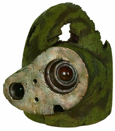 Auslauf 😉 Benelic Das Schloss Im Himmel: Blumentopf "Robot Helmet" ⭐ 1 Auslauf 😉 Benelic Das Schloss Im Himmel: Blumentopf "Robot Helmet" ⭐