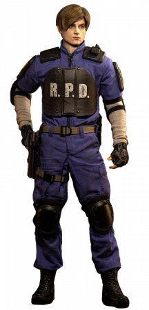 Billig ✨ Damtoys Resident Evil 2: Leon S. Kennedy (Classic Version) - Actionfigur 🛒