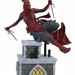 Aktion ⭐ Diamond Select Marvel Comic: Elektra As Daredevil - Gallery Statue 🎉