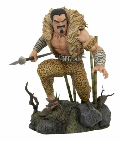 Auslauf 🎉 Diamond Select Marvel Comic: Kraven The Hunter - Gallery Statue 😉 1 Auslauf 🎉 Diamond Select Marvel Comic: Kraven The Hunter - Gallery Statue 😉
