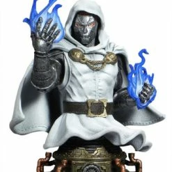Bestes Angebot 🔥 Diamond Select Marvel: Doctor Doom (White Armor) - DCD 40th Anniversary Previews Exclusive Büste 🧨
