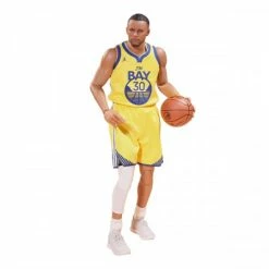 Schlussverkauf 🧨 Enterbay NBA: Stephen Curry - Real Masterpiece NBA Collection Actionfigur ❤️