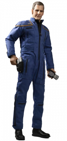 Aktion ❤️ EXO-6 Star Trek: Enterprise - Captain Jonathan Archer - Actionfigur 🔥