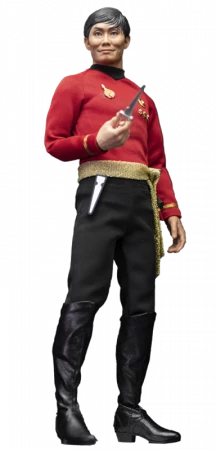 Bester Verkauf 😉 EXO-6 Star Trek: The Original Series - Mirror Sulu - Actionfigur 💯