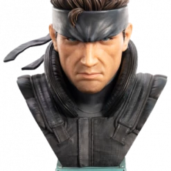 Billig 💯 First 4 Figures Metal Gear Solid: Solid Snake - Grand Scale Büste 🔔