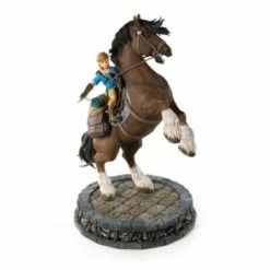 Großhandel ✔️ First 4 Figures The Legend Of Zelda: Breath Of The Wild - Link On Horseback (Standard Edition) - Statue 🔥