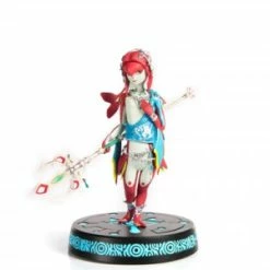 Neu ❤️ First 4 Figures The Legend Of Zelda: Breath Of The Wild - Mipha (Collector's Edition) - Statue ⌛