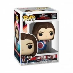 Rabatt ❤️ Funko Doctor Strange In The Multiverse Of Madness: Captain Carter - POP! Movies Figur 🛒