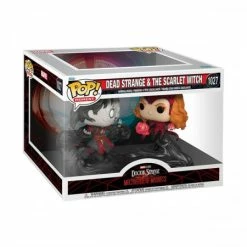 Neu 💯 Funko Doctor Strange In The Multiverse Of Madness: Dead Strange & The Scarlet Witch (2er-Pack) - POP! 🥰