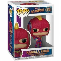 Angebote 🔔 Funko Ms. Marvel: Kamala Khan - POP! TV Figur ✨