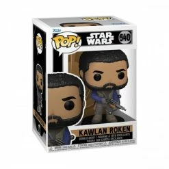 Rabatt 🌟 Funko Star Wars: Obi-Wan Kenobi - Kawlan Roken - POP! TV Figur 🎁