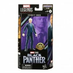 Aktion ⌛ Hasbro Black Panther: Everett Ross - Wave 1 Marvel Legends Series Build A Figure Actionfigur 🤩