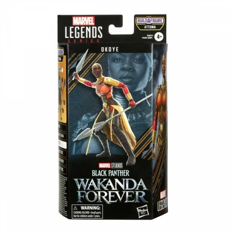 Am billigsten ❤️ Hasbro Black Panther: Wakanda Forever - Okoye - Wave 1 Marvel Legends Series Build A Actionfigure 😀 1 Am billigsten ❤️ Hasbro Black Panther: Wakanda Forever - Okoye - Wave 1 Marvel Legends Series Build A Actionfigure 😀