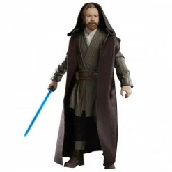 Am billigsten 🌟 Hasbro Star Wars Black Series: Obi-Wan Kenobi - Obi-Wan Kenobi (Jabiim) - 2022 Wave 1 Actionfigur ✔️