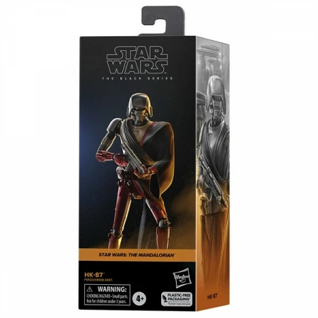 Großhandel ✨ Hasbro Star Wars Black Series: The Mandalorian - HK-87 - 2023 Wave 1 Actionfigur 🤩 1 Großhandel ✨ Hasbro Star Wars Black Series: The Mandalorian - HK-87 - 2023 Wave 1 Actionfigur 🤩