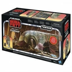 Schlussverkauf 🤩 Hasbro Star Wars: Das Buch Von Boba Fett - Boba Fett's Starship - 2022 Wave 1 Vintage Collection Raumschiff 😀