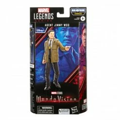 Neu 😉 Hasbro WandaVision: Agent Jimmy Woo - Wave 1 Marvel Legends Series Build A Figure Actionfigur 💯