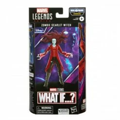 Bestpreis 🥰 Hasbro Marvel's What If...?: Zombie Scarlet Witch - Wave 1 Marvel Legends Series Build A Figure Actionfigur 🛒