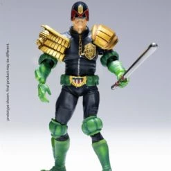 Billig 🎁 Hiya Toys 2000 AD: Judge Dredd - Exquisite Mini Actionfigur 👍