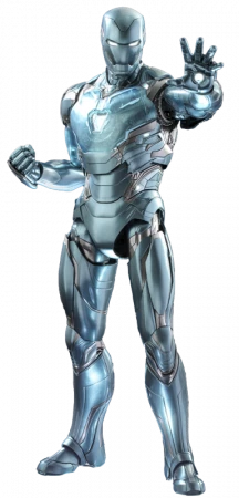 Blitzangebot 🛒 Hot Toys Avengers: Endgame - Iron Man Mark LXXXV (Holographic Version) - 2022 Toy Fair Exclusive Actionfigur 🧨