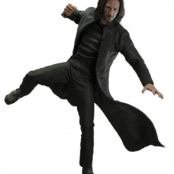 Schlussverkauf 😉 Hot Toys The Matrix Resurrections: Neo - 2022 Toy Fair Exclusive Movie Masterpiece Series Actionfigur 😍