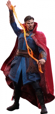 Neu 🎉 Hot Toys Doctor Strange In The Multiverse Of Madness: Doctor Strange - Movie Masterpiece Series Actionfigur 🎉