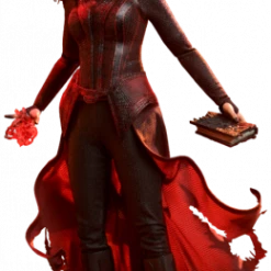Neu ❤️ Hot Toys Doctor Strange In The Multiverse Of Madness: The Scarlet Witch - Collector Movie Masterpiece Series 👏
