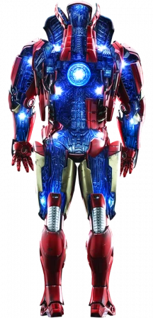 Coupon 🥰 Hot Toys Iron Man 3: Mark VII (Open Armor Version) - Diorama Series Diecast Diorama ✨