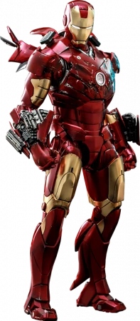 Beste Bewertungen von ❤️ Hot Toys Iron Man: Mark III (2.0) - Collector Edition Movie Masterpiece Series Diecast Actionfigur 😉