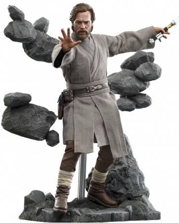 Bestpreis 🤩 Hot Toys Star Wars: Obi-Wan Kenobi - Obi-Wan Kenobi - Collector Edition DX Series Actionfigur ⭐ 1 Bestpreis 🤩 Hot Toys Star Wars: Obi-Wan Kenobi - Obi-Wan Kenobi - Collector Edition DX Series Actionfigur ⭐