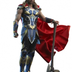 Beste Bewertungen von 🌟 Hot Toys Thor: Love And Thunder: Thor - Collector Edition Movie Masterpiece Series Actionfigur 🔔