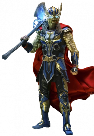 Bester Verkauf 🌟 Hot Toys Thor: Love And Thunder: Thor (Deluxe Version) - Movie Masterpiece Series Actionfigur 🌟 1 Bester Verkauf 🌟 Hot Toys Thor: Love And Thunder: Thor (Deluxe Version) - Movie Masterpiece Series Actionfigur 🌟