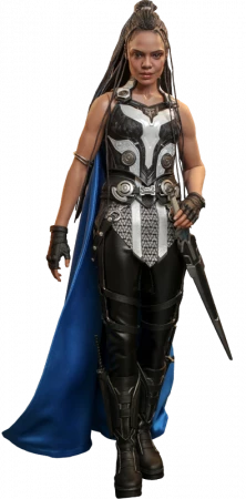 Aktion 😍 Hot Toys Thor: Love And Thunder - Valkyrie - Movie Masterpiece Series Actionfigur 👏
