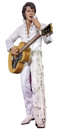 Auslauf ❤️ Iconiq Studios Elvis Presley: Elvis Presley (Vegas Edition) - Legends Series Actionfigur 🌟