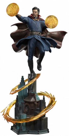 Bestes Angebot 😉 Iron Studios Doctor Strange In The Multiverse Of Madness: Stephen Strange - BDS Art Scale Statue 🎉
