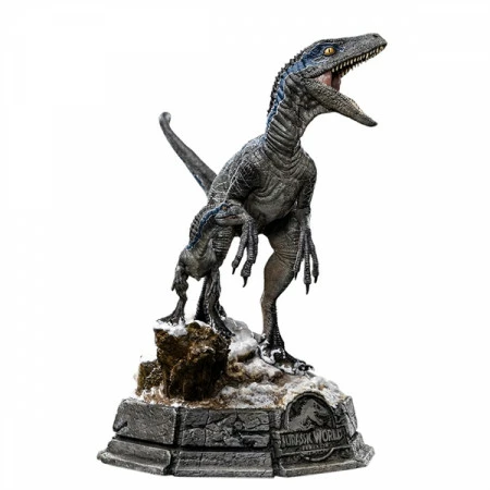 Billig 🎉 Iron Studios Jurassic Park: Dennis Nedry Meets The Dilophosaurus - Deluxe Art Scale Statue ⭐ 1 Billig 🎉 Iron Studios Jurassic Park: Dennis Nedry Meets The Dilophosaurus - Deluxe Art Scale Statue ⭐
