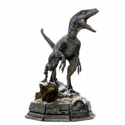 Schlussverkauf 🎉 Iron Studios Jurassic World: Ein Neues Zeitalter - Blue Und Beta - Deluxe Art Scale Statue 😍