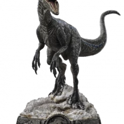 Besorgen 🔔 Iron Studios Jurassic World: Ein Neues Zeitalter - Blue - Art Scale Statue 💯
