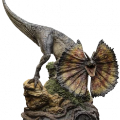 Bestes Angebot ⌛ Iron Studios Jurassic World: Ein Neues Zeitalter - Dilophosaurus - Art Scale Statue ✔️