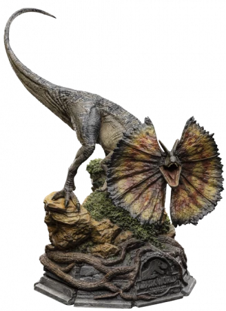 Bestes Angebot ⌛ Iron Studios Jurassic World: Ein Neues Zeitalter - Dilophosaurus - Art Scale Statue ✔️ 1 Bestes Angebot ⌛ Iron Studios Jurassic World: Ein Neues Zeitalter - Dilophosaurus - Art Scale Statue ✔️
