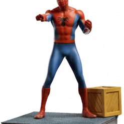 Brandneu 💯 Iron Studios Marvel: Spider-Man (60s Animated Series) - Art Scale Statue ⭐