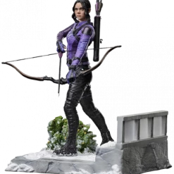 Bester Verkauf 😍 Iron Studios Marvel Studios' Hawkeye: Kate Bishop - BDS Art Scale Statue ✨