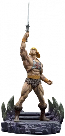 Top 10 ❤️ Iron Studios Masters Of The Universe: He-Man - Collector Edition Art Scale Statue 🧨